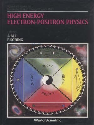 cover image of High Energy Electron-positron Physics